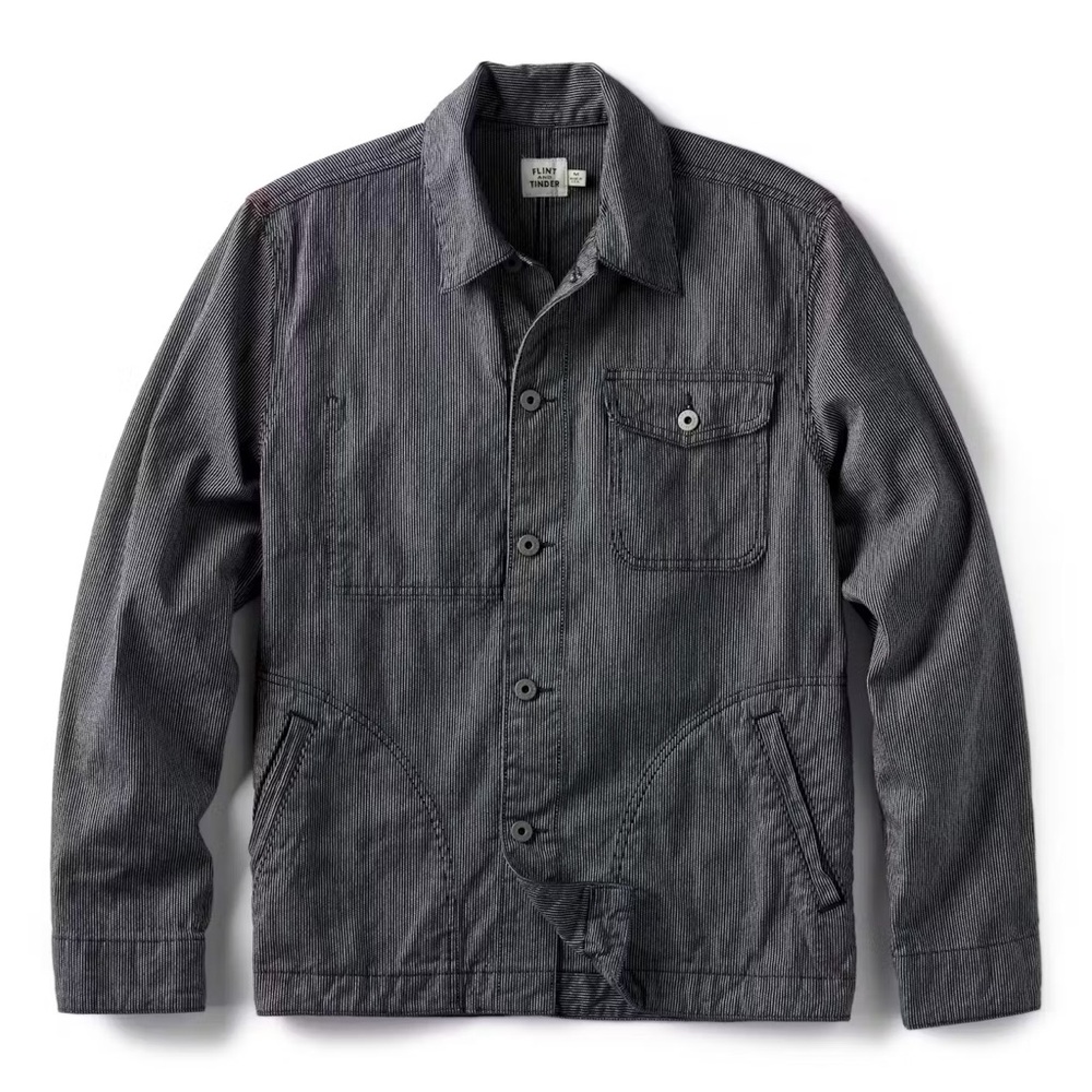 Rancher Jacket in Indigo Wabash